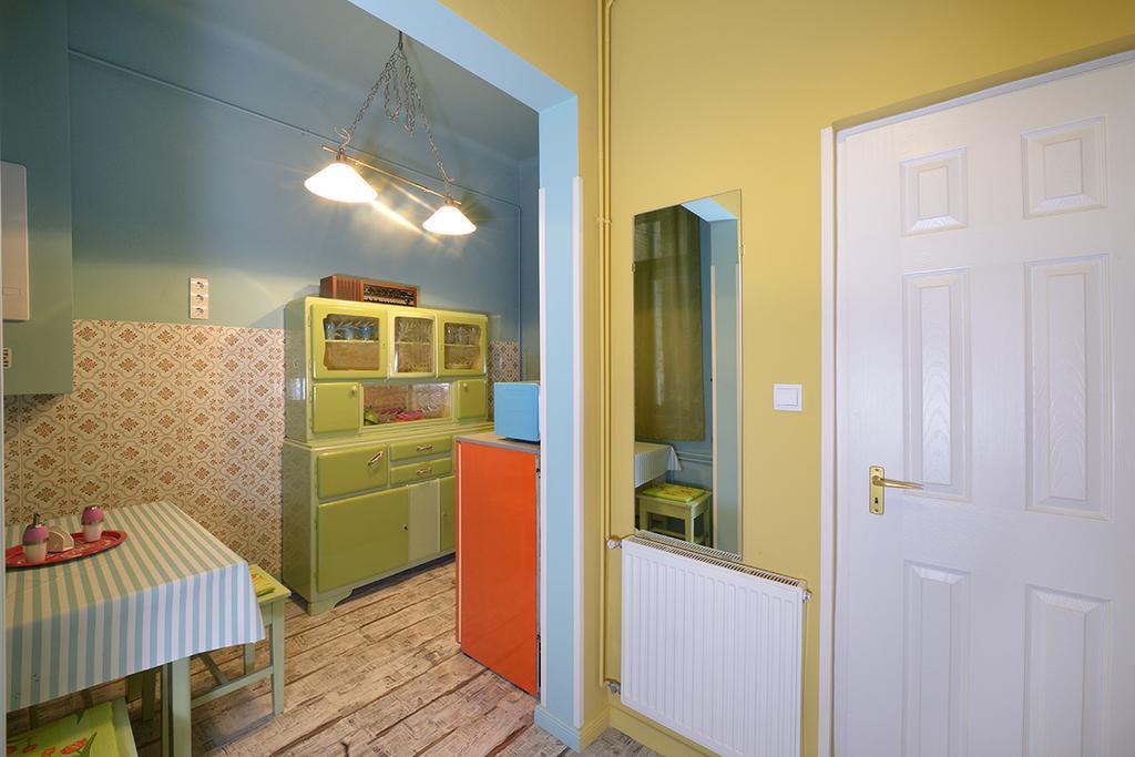Retro Apartment Budapest Zimmer foto