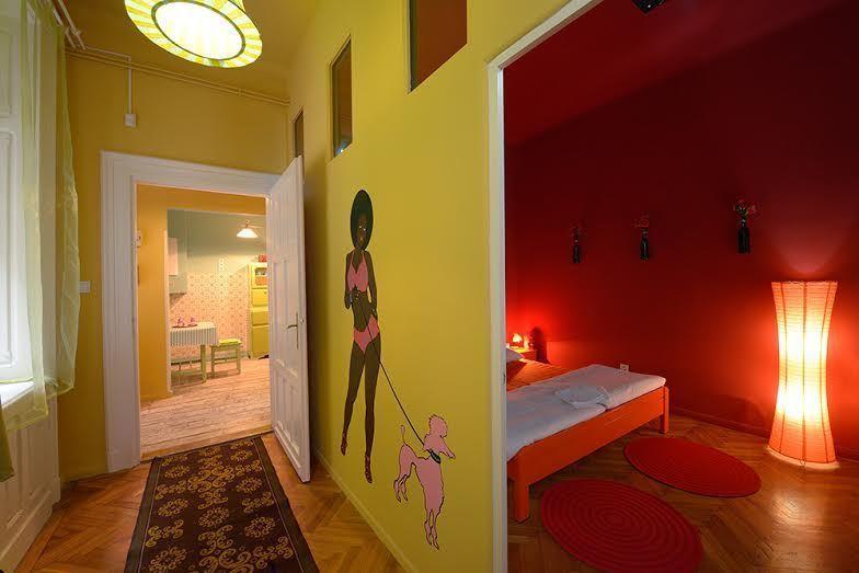 Retro Apartment Budapest Zimmer foto