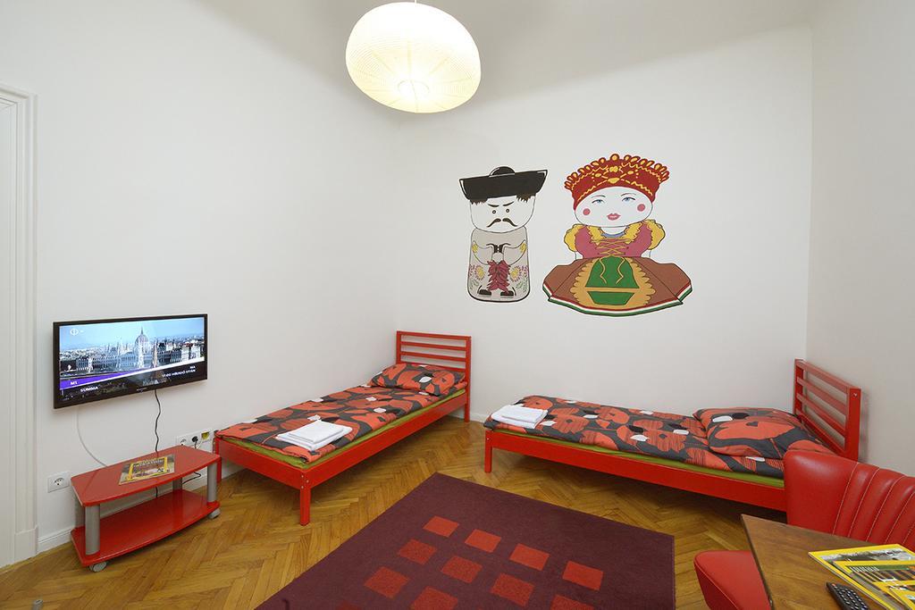 Retro Apartment Budapest Zimmer foto