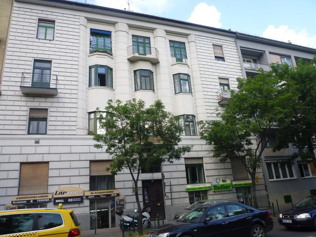 Retro Apartment Budapest Exterior foto